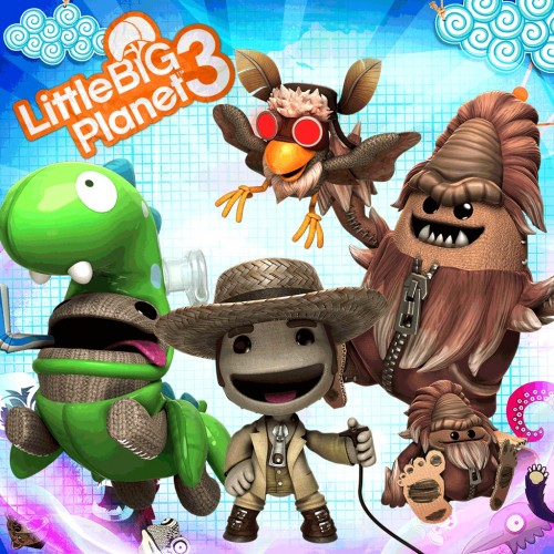 Hidden Animals Costume Pack - LittleBigPlanet3 PS4