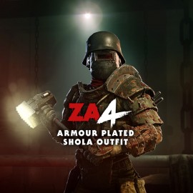 Zombie Army 4: Armour Plated Shola Outfit - Zombie Army 4: Dead War PS4