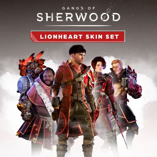 Gangs of Sherwood - Lionheart Skin Pack PS5