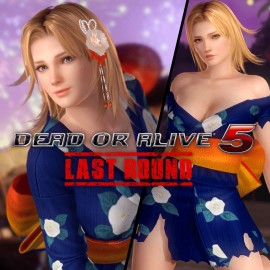 DOA5LR Summer Festival Costume - Tina - DEAD OR ALIVE 5 Last Round PS4