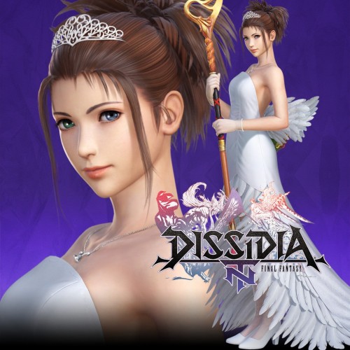 Wedding Gown Appearance Set for Yuna - DISSIDIA FINAL FANTASY NT PS4