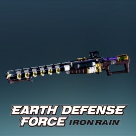 EDFIR - Weapon: PT-Pythagoras - EARTH DEFENSE FORCE: IRON RAIN PS4