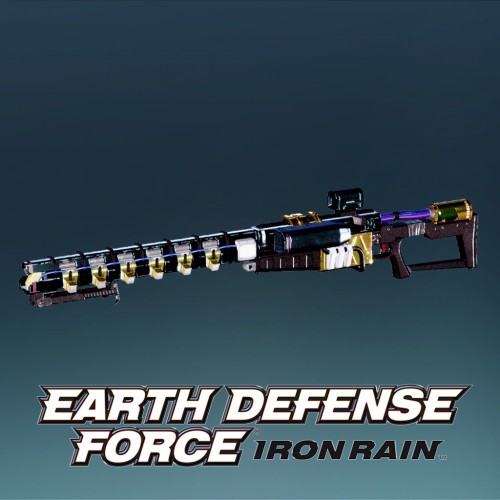 EDFIR - Weapon: PT-Pythagoras - EARTH DEFENSE FORCE: IRON RAIN PS4