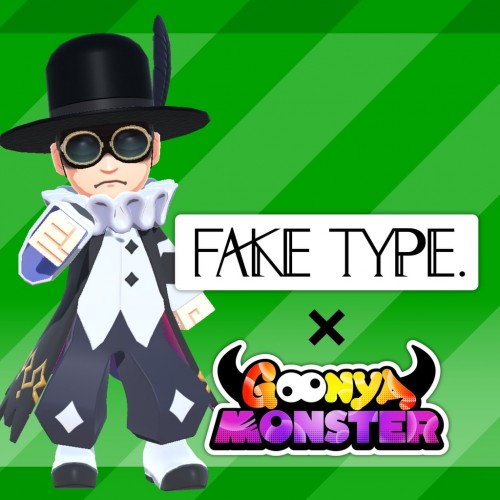 Goonya Monster - Additional Character (Monster) : DYES IWASAKI/FAKE TYPE. PS5