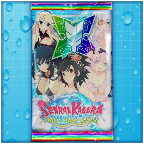 Hanzo Standard Card Pack 2 - Senran Kagura PEACH BEACH SPLASH PS4