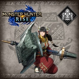 Monster Hunter Rise - "Minoto" Hunter layered armor set PS4 & PS5