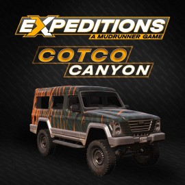 Expeditions: A MudRunner Game - Cotco Canyon - Expeditions: A MudRunner Game (PS4 & PS5)