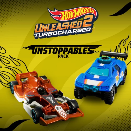 HOT WHEELS UNLEASHED 2 - Unstoppables Pack - HOT WHEELS UNLEASHED 2 - Turbocharged PS4 & PS5