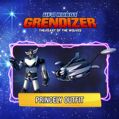 UFO ROBOT GRENDIZER – The Feast of the Wolves - Princely outfit PS4 & PS5