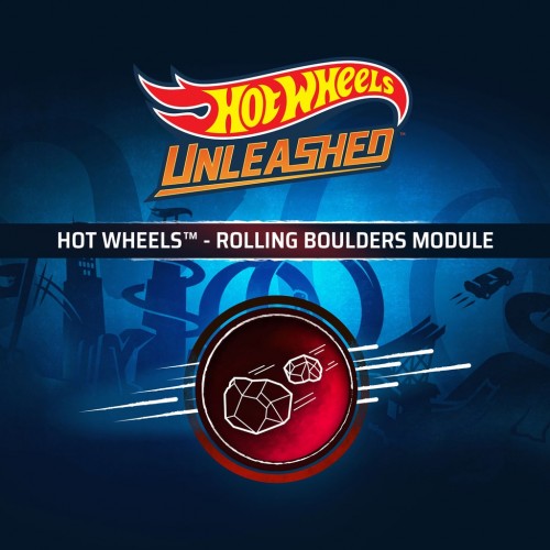 HOT WHEELS - Rolling Boulders Module - HOT WHEELS UNLEASHED PS4