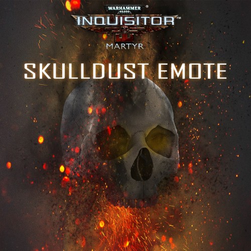 Warhammer 40,000: Inquisitor - Martyr | Skulldust emote PS4