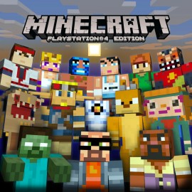 Minecraft Skin Pack 3 PS4