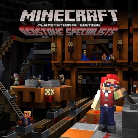 Minecraft: Redstone Specialists Skin Pack PS4