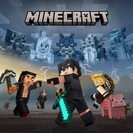 Minecraft Noctis Skin Pack PS4