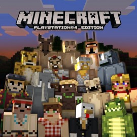 Minecraft Battle & Beasts Skin Pack PS4