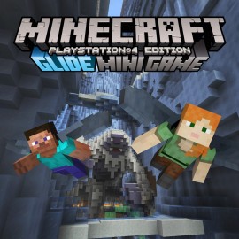 Minecraft Glide Beasts Track Pack PS4