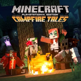 Minecraft Campfire Tales Skin Pack PS4