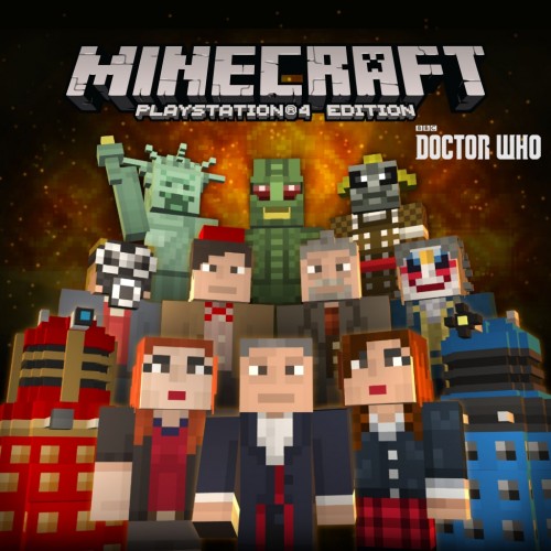 Doctor Who Skins Volume I - Minecraft PS4