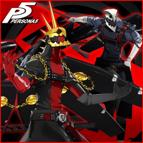 Persona 5 - Thanatos & Thanatos Picaro Set PS4