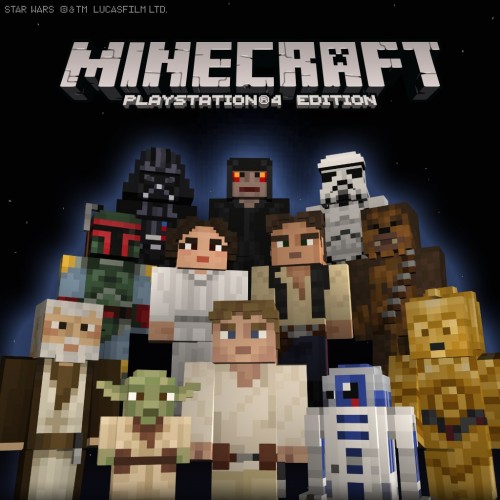 Minecraft: Star Wars Classic Skin Pack PS4