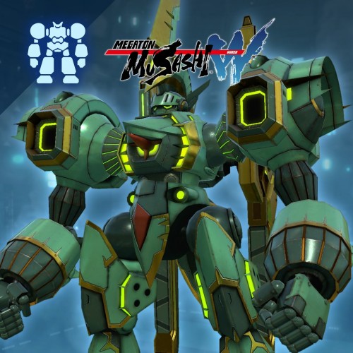 MEGATON MUSASHI W: WIRED - Rogue "Arthur Riser (Dragon Green)" PS5