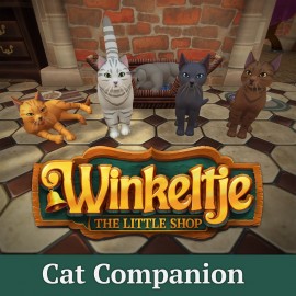 Winkeltje - Cat Companion - Winkeltje: The Little Shop PS4