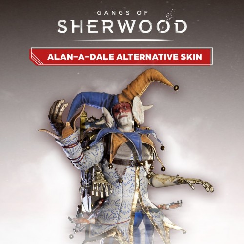 Gangs of Sherwood - Alan A Dale Alternative Skin PS5