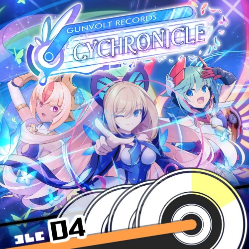 GUNVOLT RECORDS Cychronicle Song Pack 4 RoRo: ♪Raison d'Etre ♪Search Light ♪Beyond Probability ♪Love's Sanctuary PS4