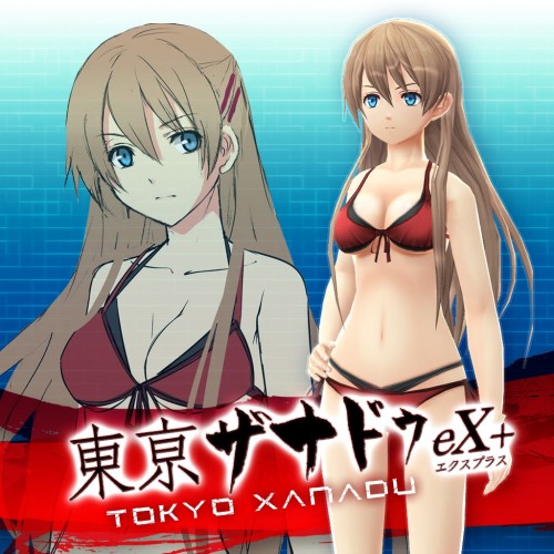 Tokyo Xanadu eX+ Summer Swimwear Set - Asuka PS4