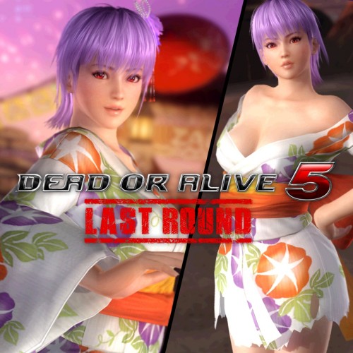 DOA5LR Summer Festival Costume - Ayane - DEAD OR ALIVE 5 Last Round PS4