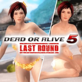 DOA5LR Flower Costume - Mila - DEAD OR ALIVE 5 Last Round PS4