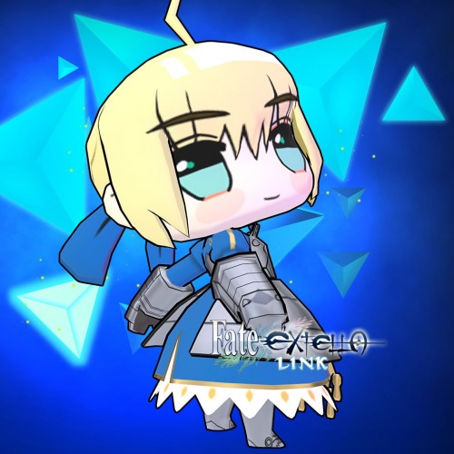 Li'l Artoria - Fate/EXTELLA LINK PS4