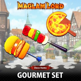 Gourmet Set - MAGLAM LORD PS4