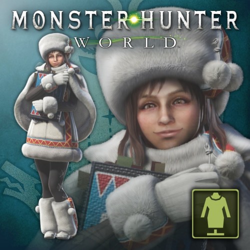 The Handler's Winter Spirit Coat - Monster Hunter: World PS4