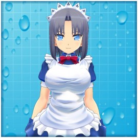 Lu Meng's Maid Outfit - Senran Kagura PEACH BEACH SPLASH PS4