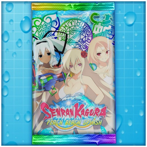 NW Standard Card Pack - Senran Kagura PEACH BEACH SPLASH PS4