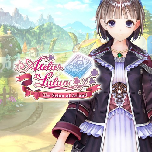 Atelier Lulua: Eva's Outfit 'Little Girlfriend' - Atelier Lulua ~The Scion of Arland~ PS4