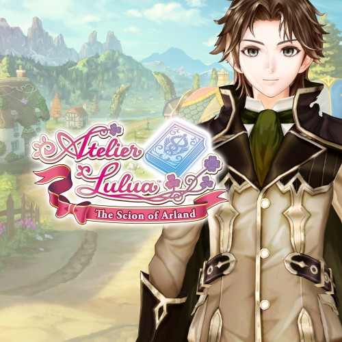 Atelier Lulua: Aurel's Outfit 'The Ultimate Knight Supreme' - Atelier Lulua ~The Scion of Arland~ PS4