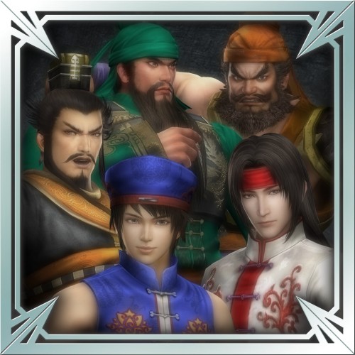 DW8XLCE - OLD COSTUME PACK 4 - DYNASTY WARRIORS 8: Xtreme Legends Complete Edition PS4