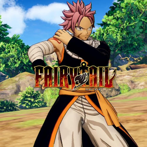 FAIRY TAIL: Natsu's Costume "Anime Final Season" PS4