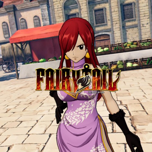 FAIRY TAIL: Erza's Costume "Dress-Up" PS4