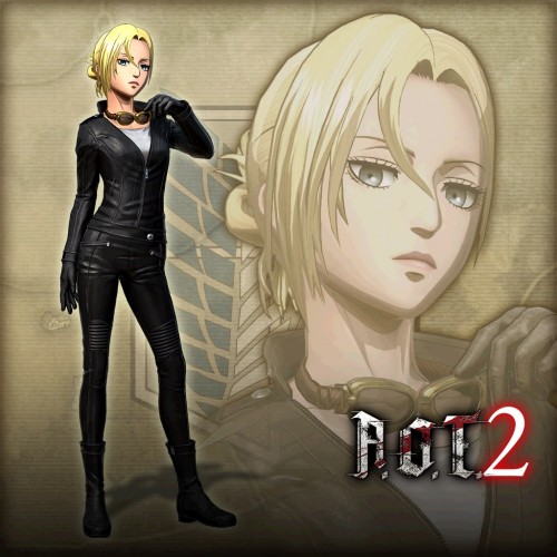 A.O.T. 2:Additional Annie Costume, Motorcycle PS4