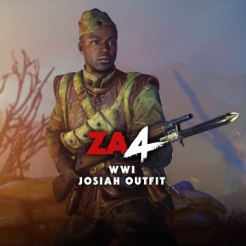 Zombie Army 4: WW1 Josiah Outfit - Zombie Army 4: Dead War PS4