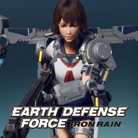 EDFIR - Creation parts: Naval Uniform - EARTH DEFENSE FORCE: IRON RAIN PS4