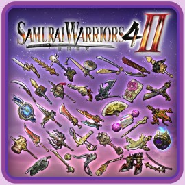 SW4-II - Weapon Pack 4 - SAMURAI WARRIORS 4-II PS4