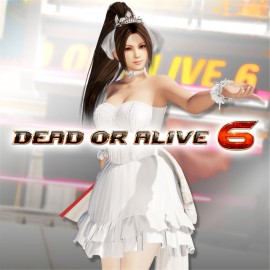 DOA6 Happy Wedding Costume - Mai Shiranui - DEAD OR ALIVE 6 PS4