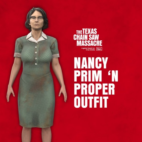 The Texas Chain Saw Massacre - Nancy Outfit 1 - Prim 'N Proper PS4 & PS5