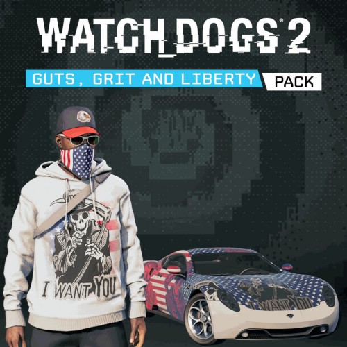 Watch Dogs2 - Guts, Grits and Liberty Pack - WATCH_DOGS 2 PS4