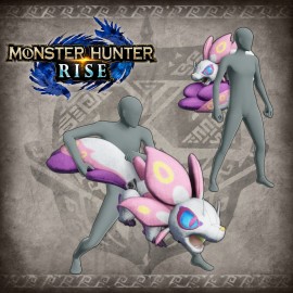 Monster Hunter Rise - "Stuffed Mizutsune" Hunter layered weapon (Heavy Bowgun) PS4 & PS5