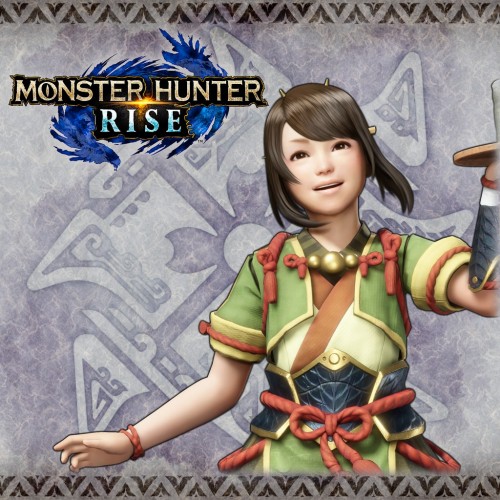 Monster Hunter Rise - Hunter Voice: Yomogi the Chef PS4 & PS5